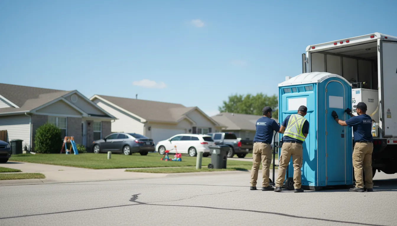 Standard Porta Potty Rentals in Tipton, MO near me
